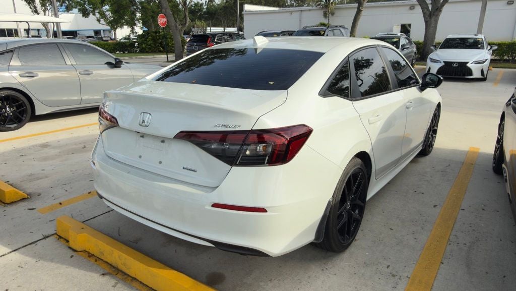 2025 Honda Civic Hybrid Sport