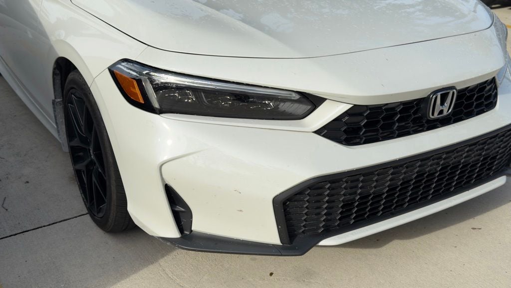 2025 Honda Civic Hybrid Sport