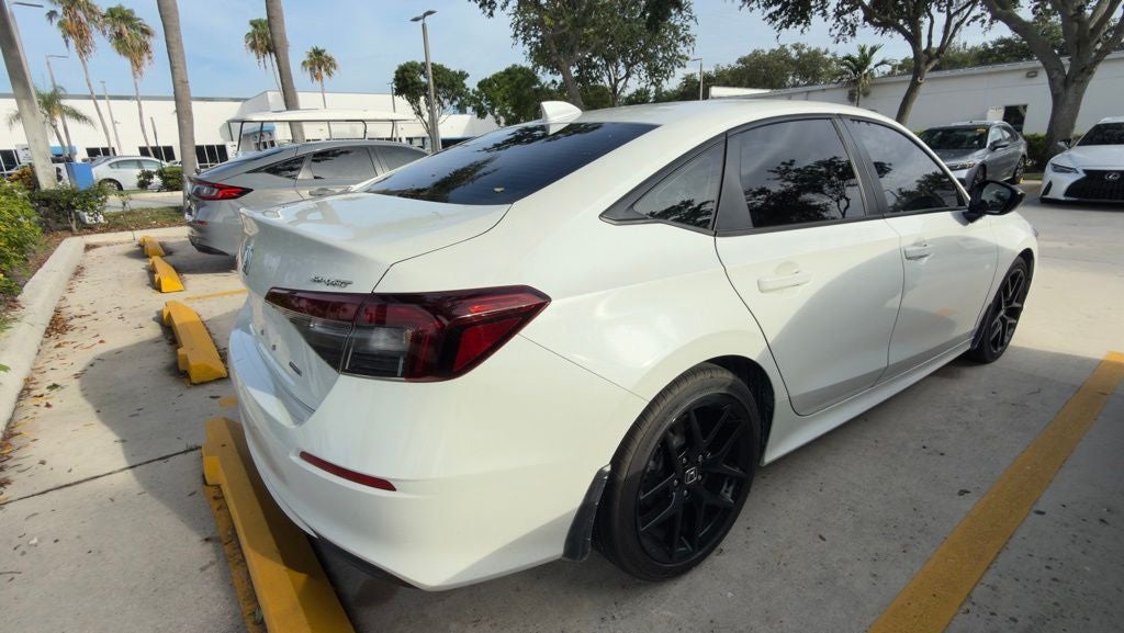 2025 Honda Civic Hybrid Sport