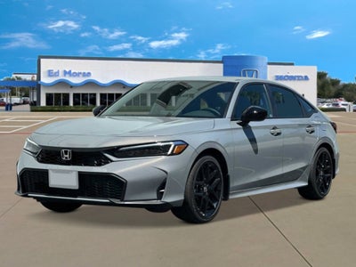 2025 Honda Civic Hybrid Sport