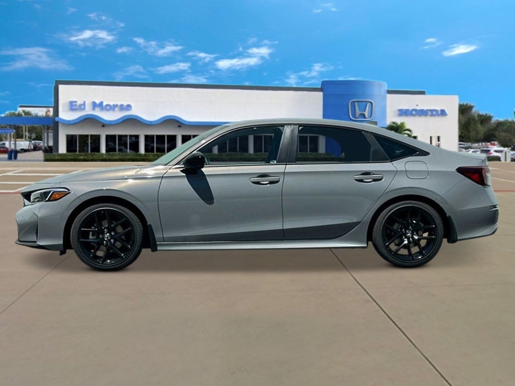 2025 Honda Civic Hybrid Sport