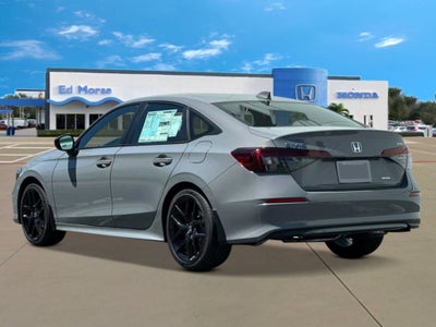 2025 Honda Civic Hybrid Sport
