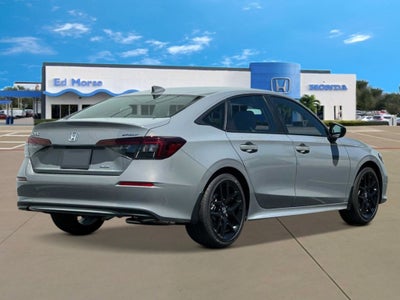 2025 Honda Civic Hybrid Sport