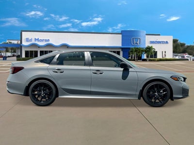 2025 Honda Civic Hybrid Sport