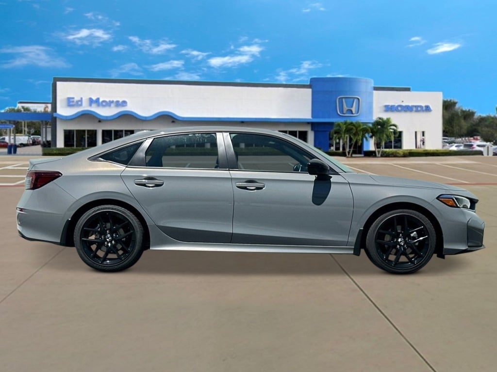 2025 Honda Civic Hybrid Sport