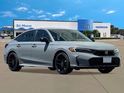 2025 Honda Civic Hybrid Sport