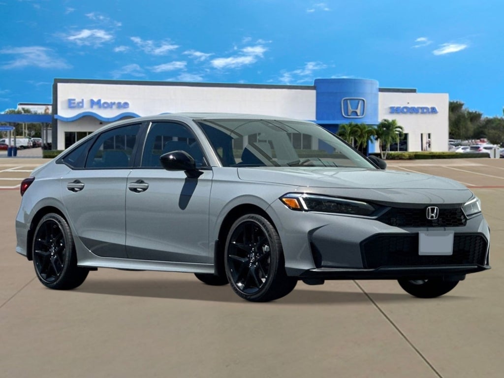 2025 Honda Civic Hybrid Sport