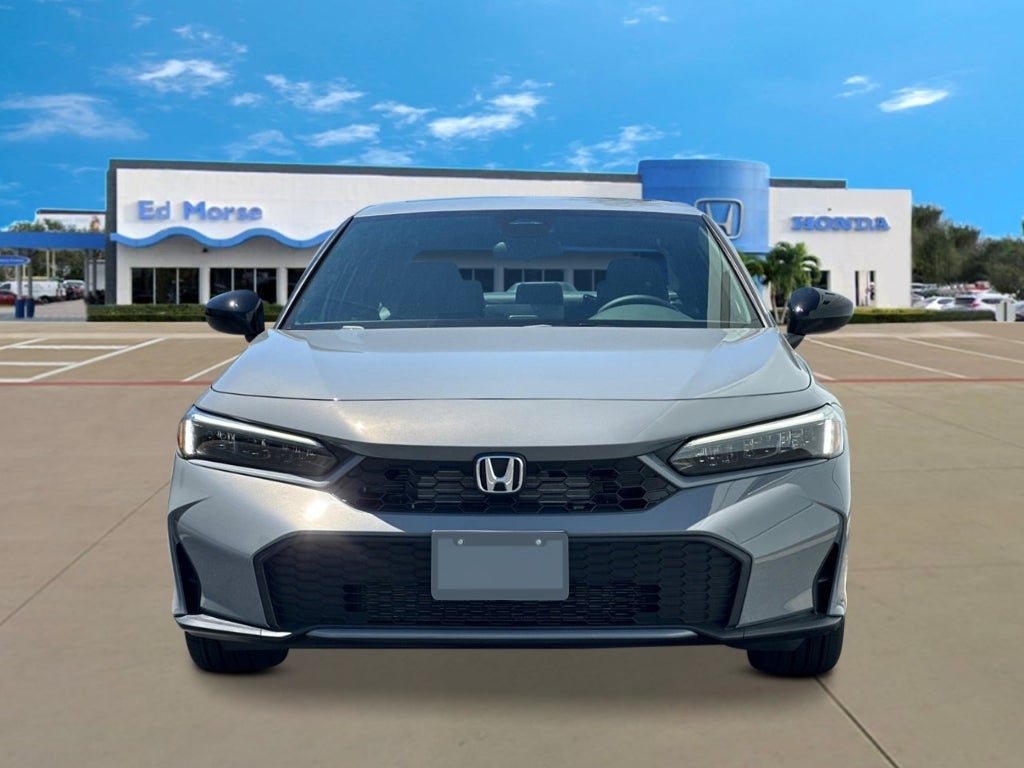 2025 Honda Civic Hybrid Sport