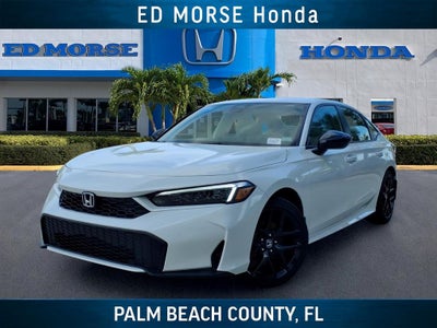 2026 Honda Civic Hybrid Sport