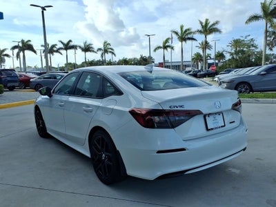 2026 Honda Civic Hybrid Sport