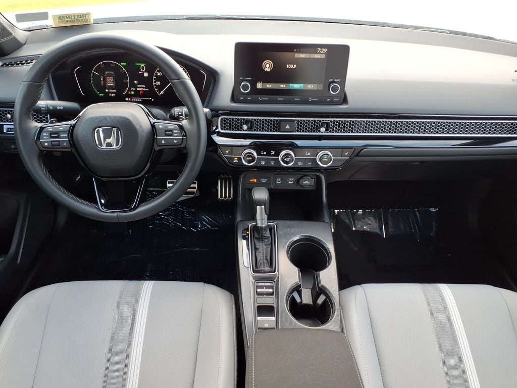 2026 Honda Civic Hybrid Sport