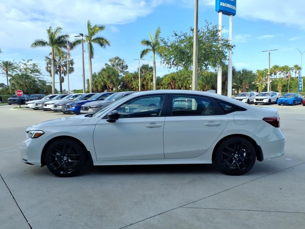 2026 Honda Civic Hybrid Sport