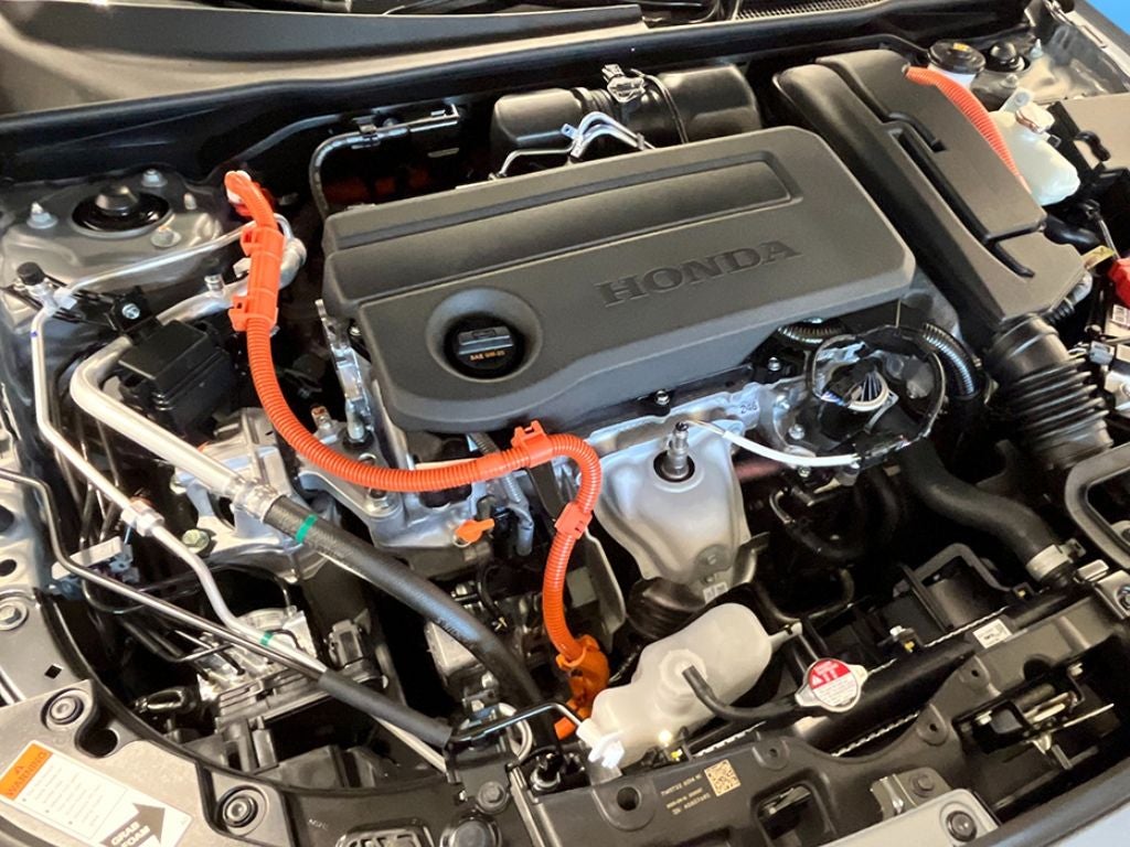 2026 Honda Civic Hybrid Sport