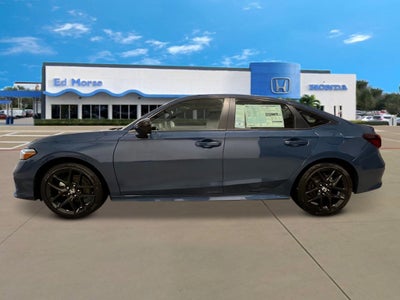 2026 Honda Civic Hybrid Sport