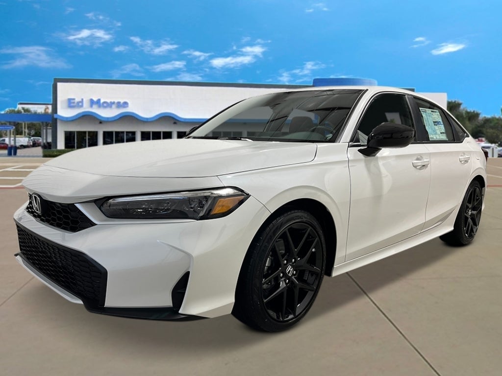 2025 Honda Civic Hybrid Sport