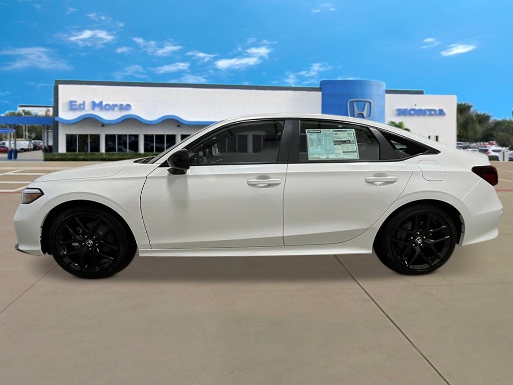 2025 Honda Civic Hybrid Sport