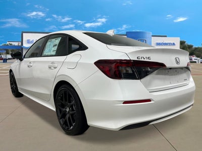 2025 Honda Civic Hybrid Sport