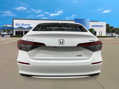 2025 Honda Civic Hybrid Sport