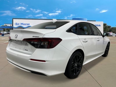 2025 Honda Civic Hybrid Sport