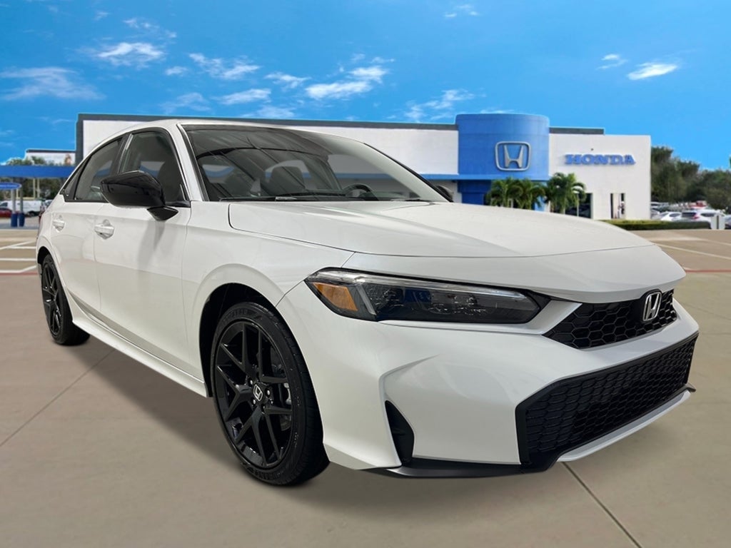 2025 Honda Civic Hybrid Sport