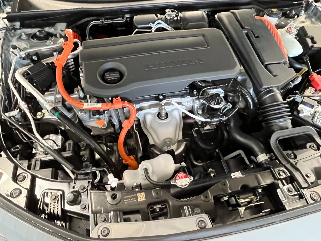 2026 Honda Civic Hybrid Sport Touring