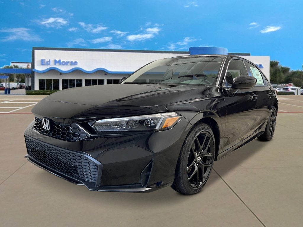 2026 Honda Civic Hybrid Sport