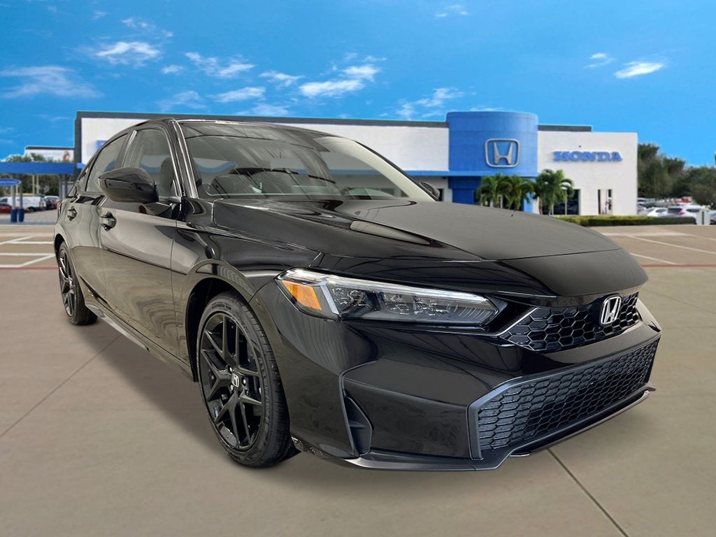 2026 Honda Civic Hybrid Sport