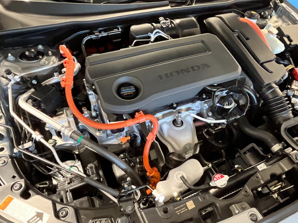 2026 Honda Civic Hybrid Sport