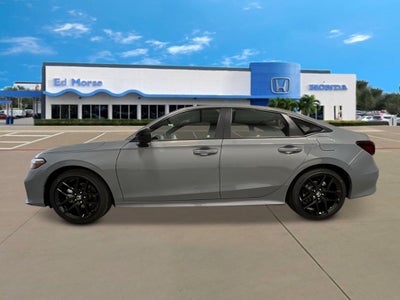 2026 Honda Civic Hybrid Sport