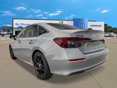 2026 Honda Civic Hybrid Sport
