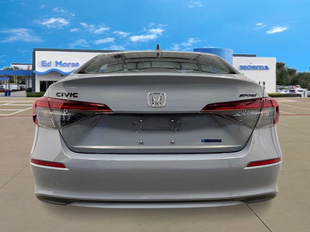 2026 Honda Civic Hybrid Sport