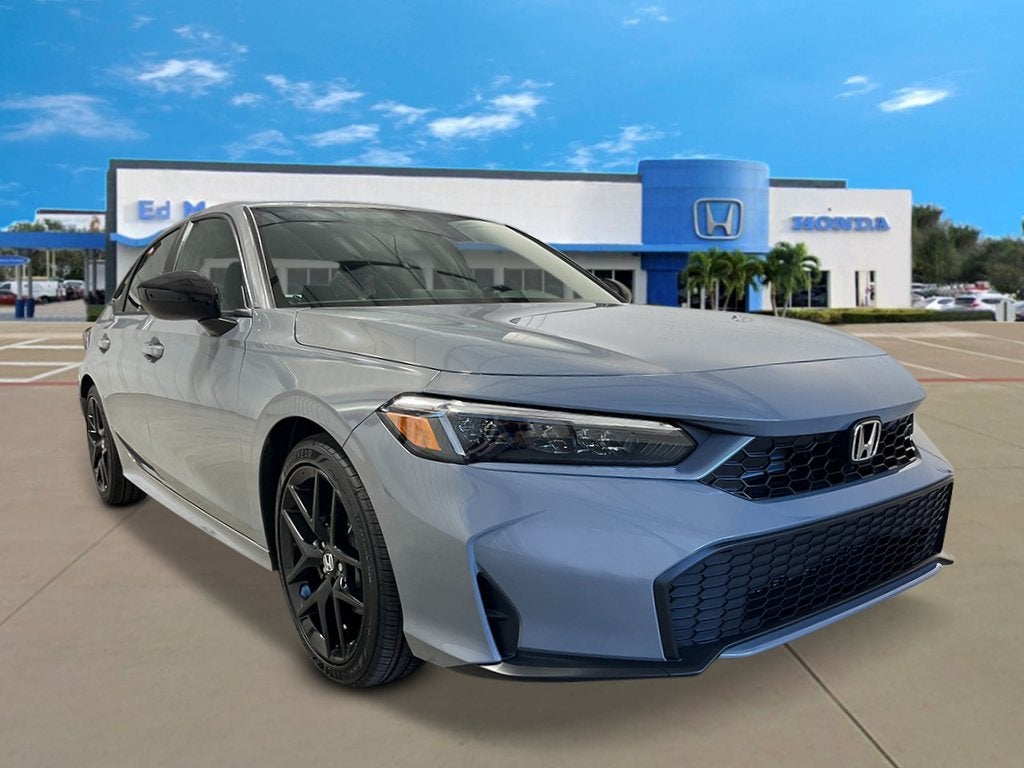 2026 Honda Civic Hybrid Sport