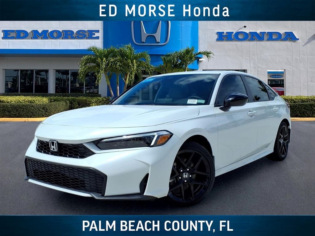 2026 Honda Civic Hybrid Sport