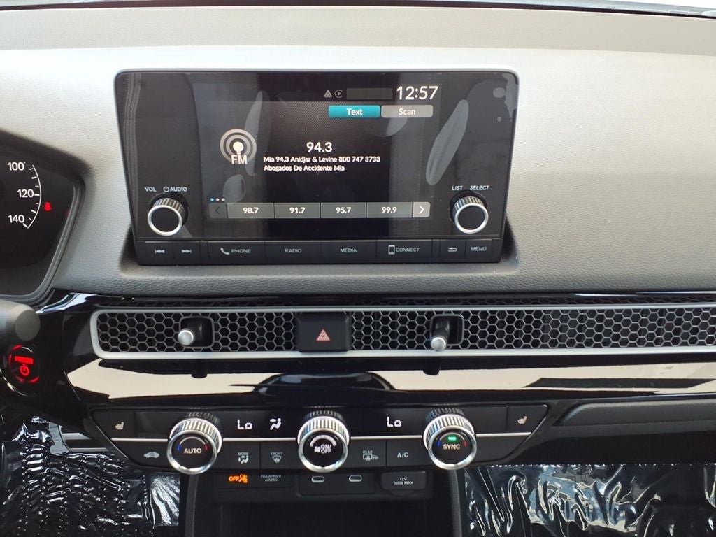 2026 Honda Civic Hybrid Sport