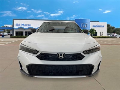 2026 Honda Civic Hybrid Sport Touring