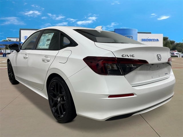 2026 Honda Civic Hybrid Sport Touring