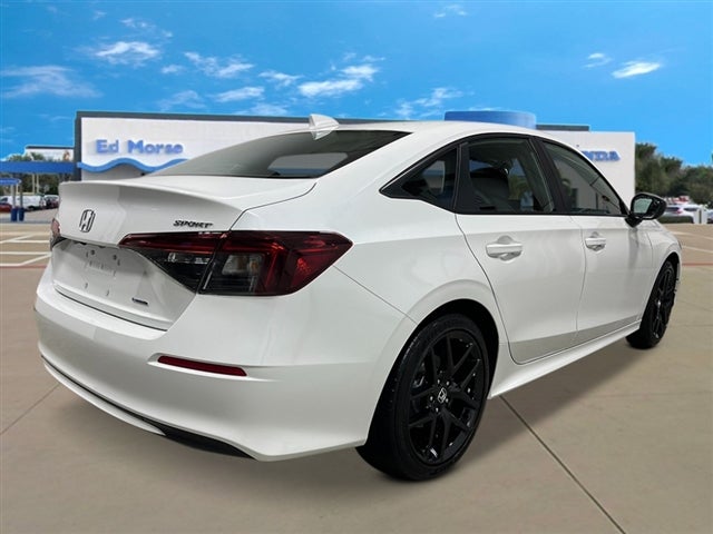 2026 Honda Civic Hybrid Sport Touring