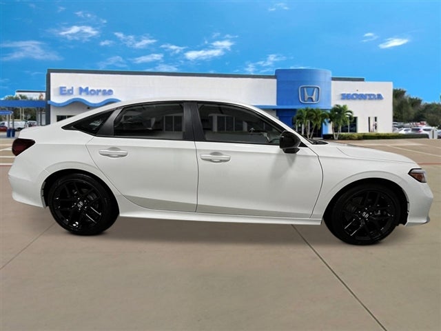 2026 Honda Civic Hybrid Sport Touring