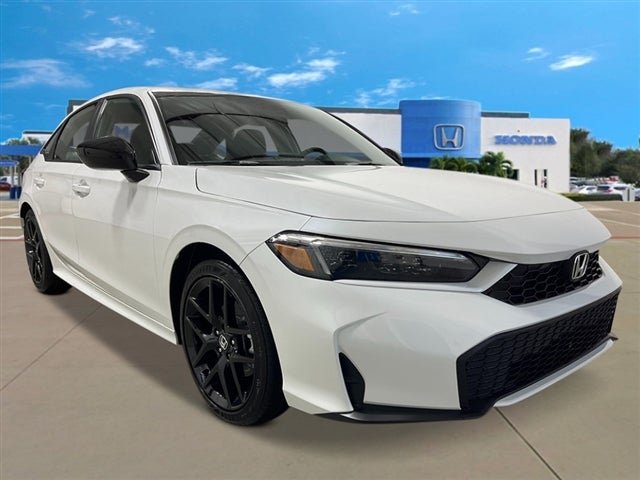 2026 Honda Civic Hybrid Sport Touring