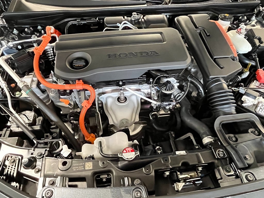 2026 Honda Civic Hybrid Sport Touring