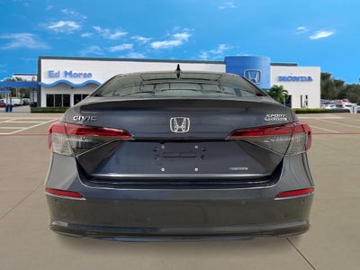 2026 Honda Civic Hybrid Sport Touring