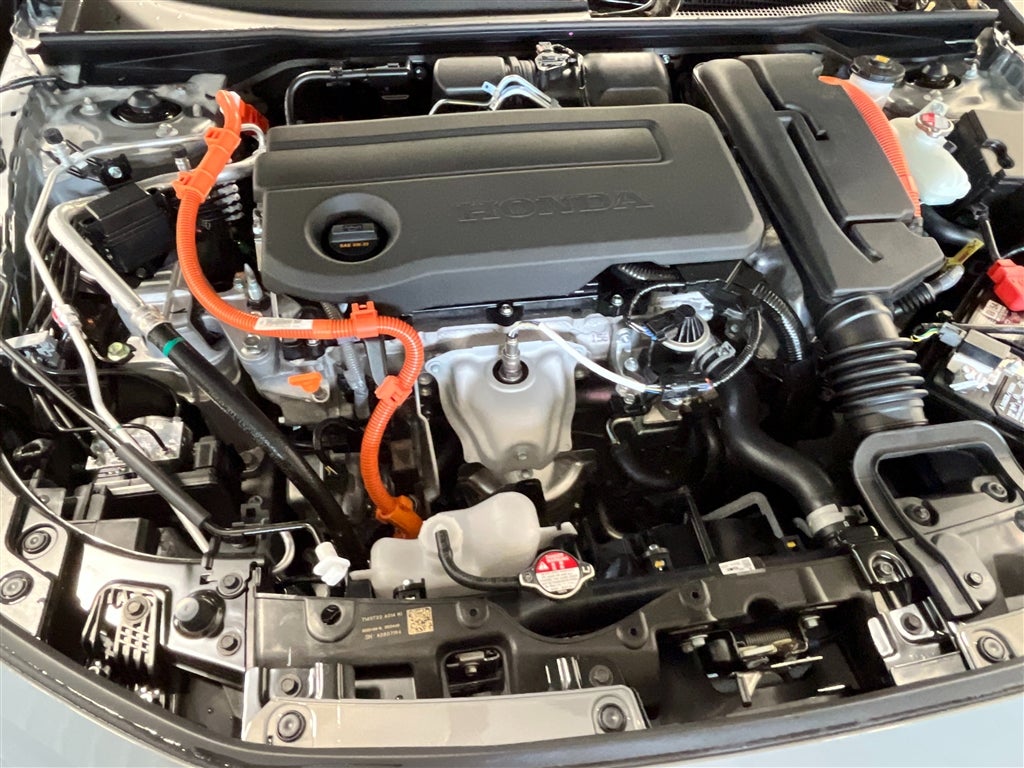 2026 Honda Civic Hybrid Sport Touring