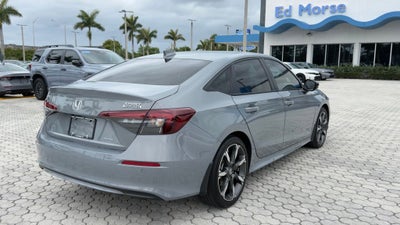 2025 Honda Civic Hybrid Sport Touring