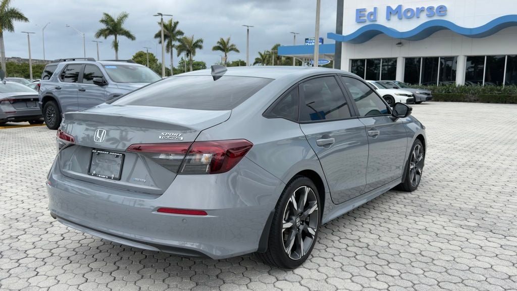 2025 Honda Civic Hybrid Sport Touring