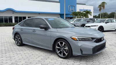 2025 Honda Civic Hybrid Sport Touring