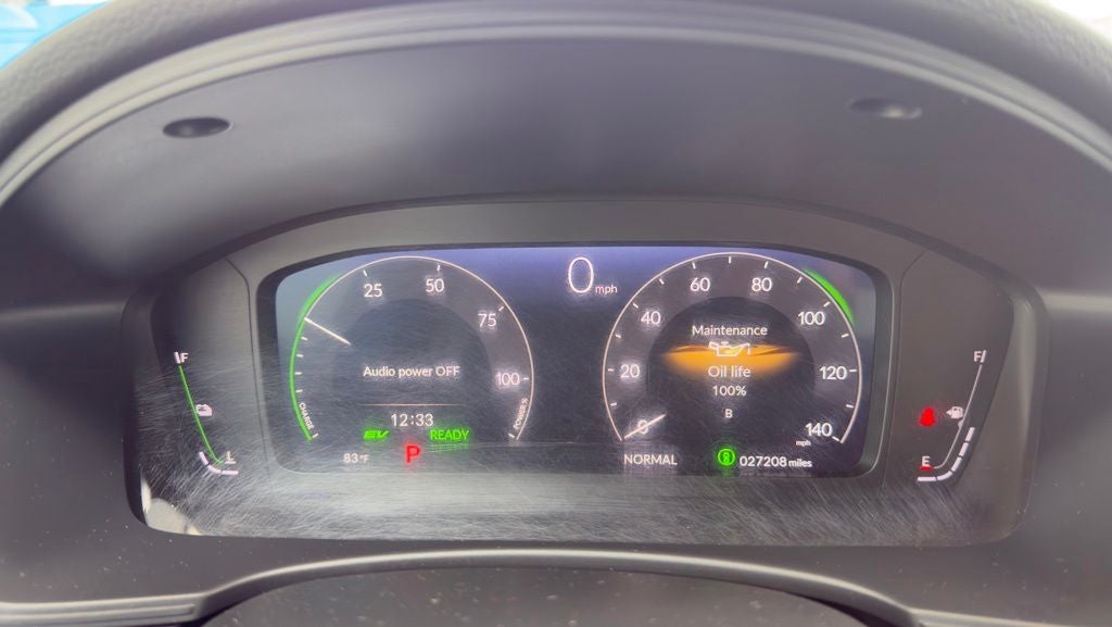 2025 Honda Civic Hybrid Sport Touring