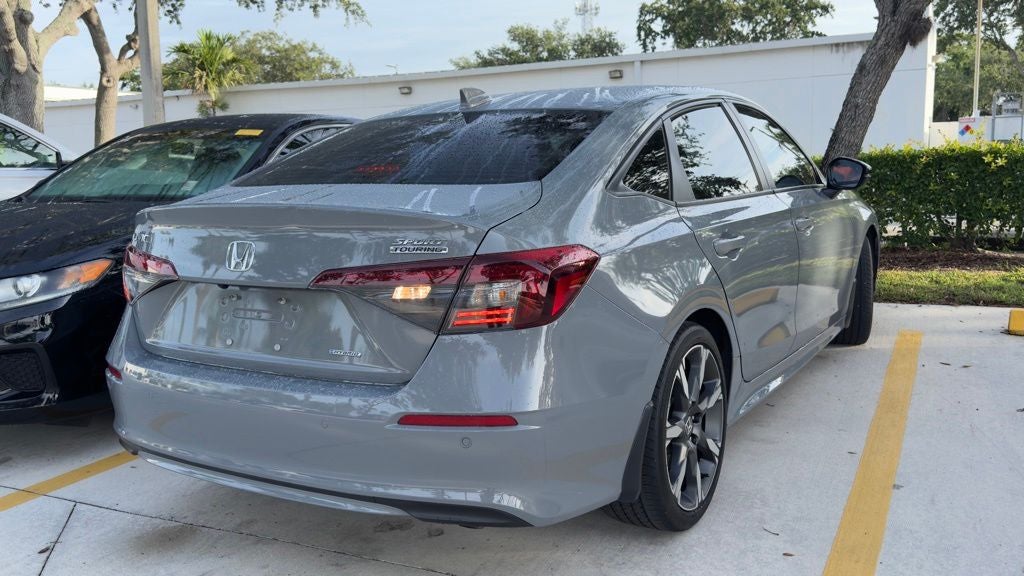 2025 Honda Civic Hybrid Sport