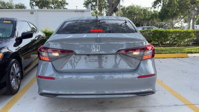 2025 Honda Civic Hybrid Sport