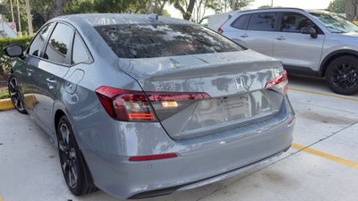 2025 Honda Civic Hybrid Sport