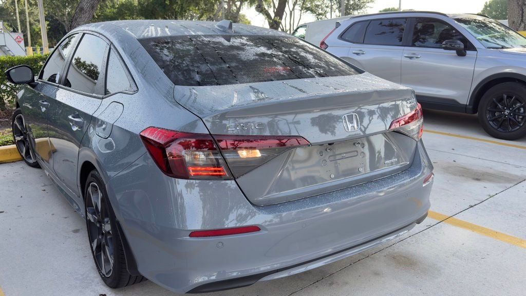 2025 Honda Civic Hybrid Sport
